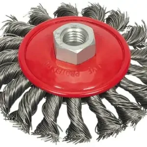 Oferta SZCZOTKA TARCZOWA 100MM,DRUT SPLATANY 06977V VOREL